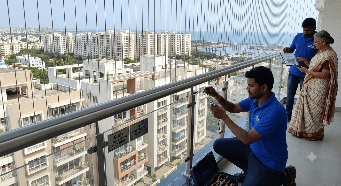 Chennai high-rise apartment buildings