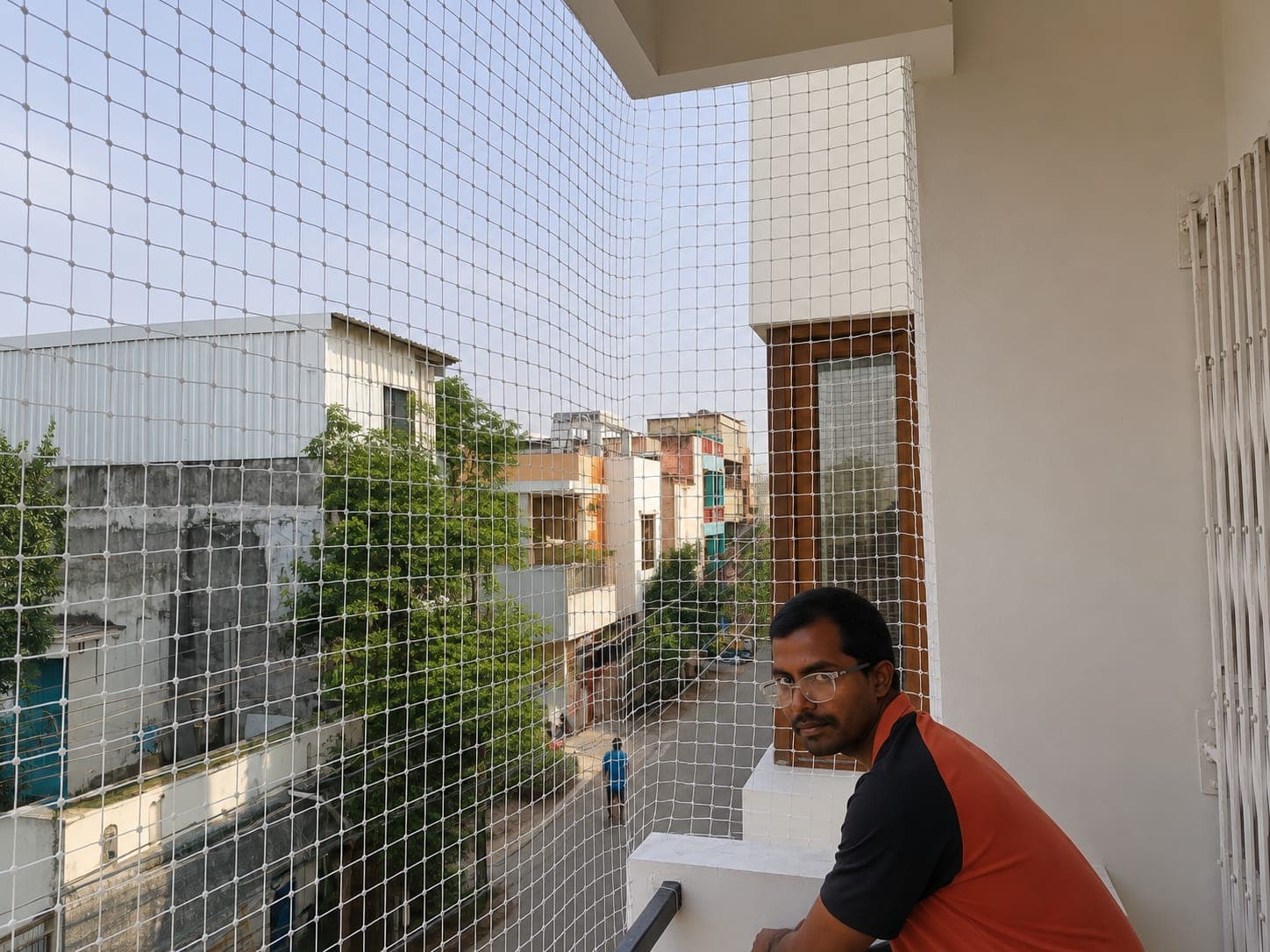 Vasantha Bird Safety Nets Installation Project 3