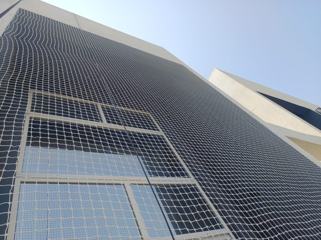 Vasantha Bird Safety Nets Installation Project 4