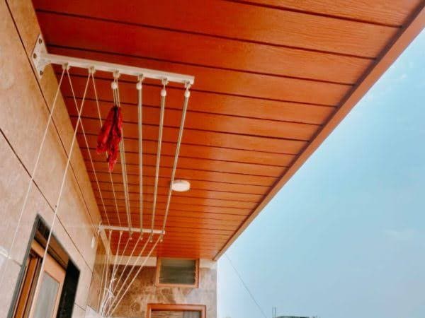 Vasantha Cloth Drying Hangers Installation Project 4
