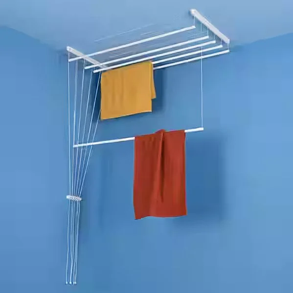 Vasantha Cloth Drying Hangers Installation Project 5