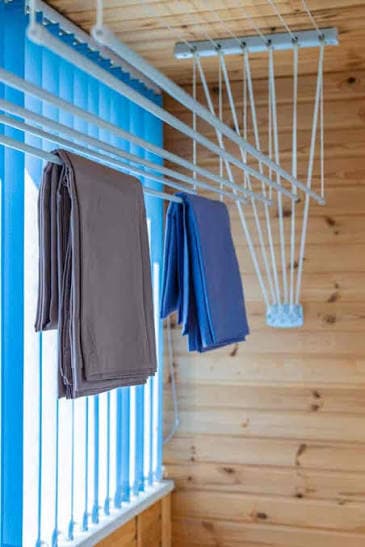 Vasantha Cloth Drying Hangers Installation Project 6
