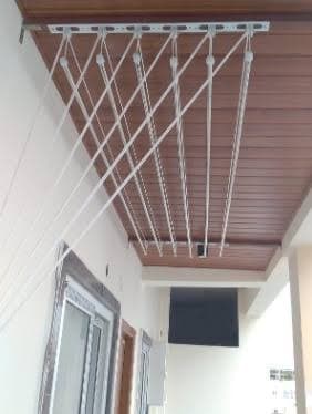 Vasantha Cloth Drying Hangers Installation Project 7