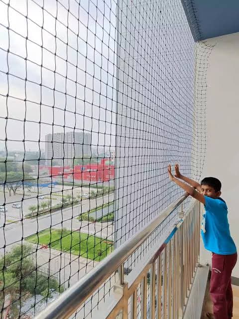 Vasantha Children Safety Nets Installation Project 1