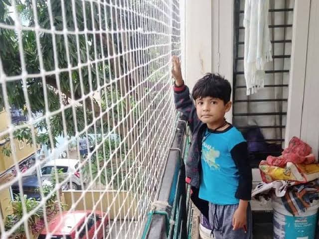 Vasantha Children Safety Nets Installation Project 3