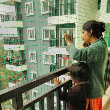 Vasantha Children Safety Nets Installation Project 7