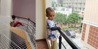 Vasantha Children Safety Nets Installation Project 9