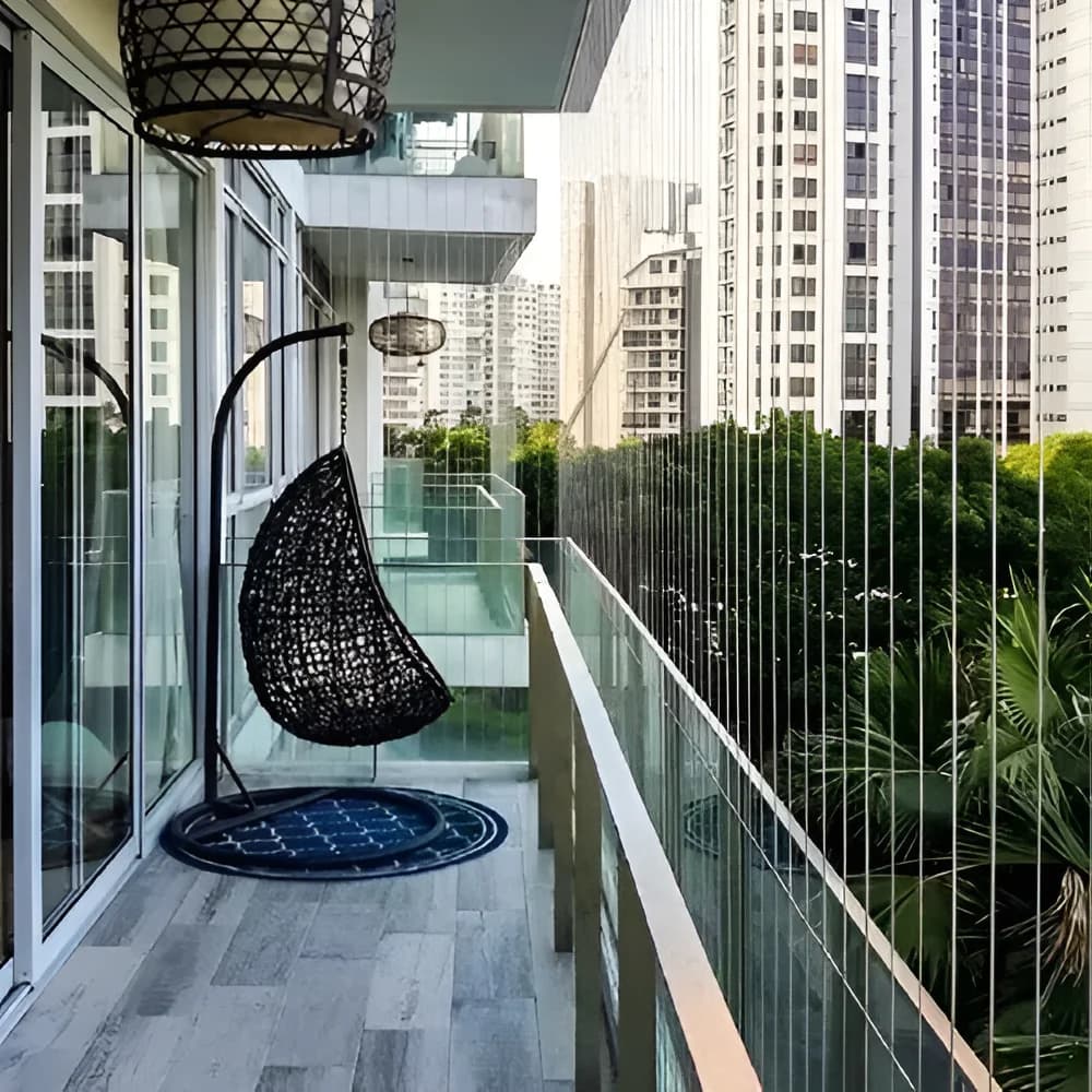 Vasantha Invisible Grills Installation Project 4
