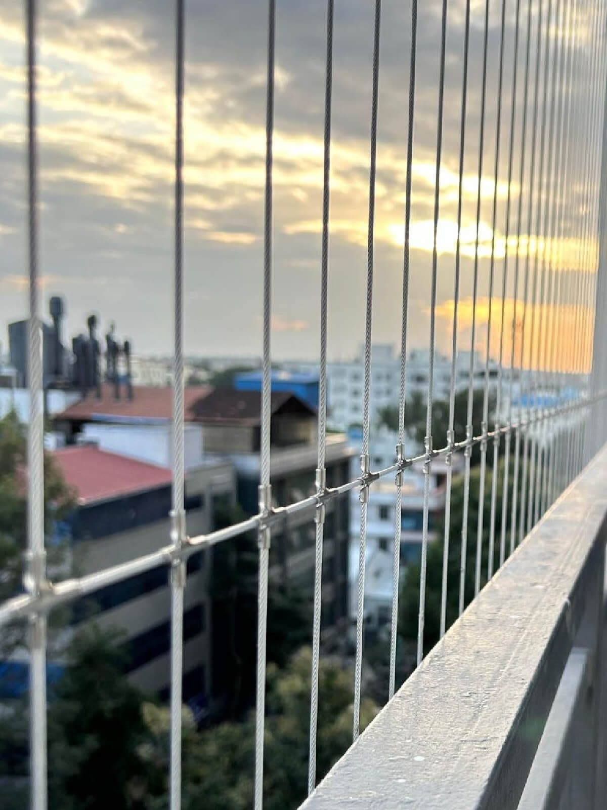 Vasantha Invisible Grills Installation Project 7
