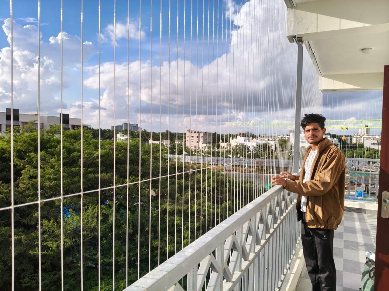 Vasantha Invisible Grills Installation Project 6